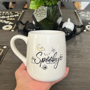 Spooky Stoneware Mug